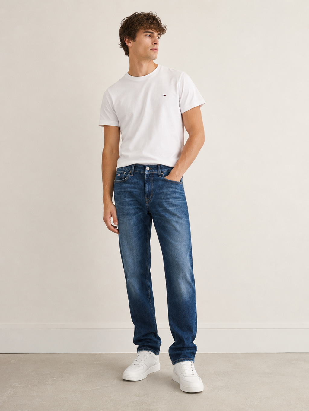Pantalón vaquero hombre Tommy Hilfiger