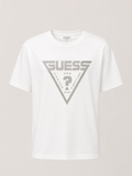 Camiseta GUESS logo triángulo