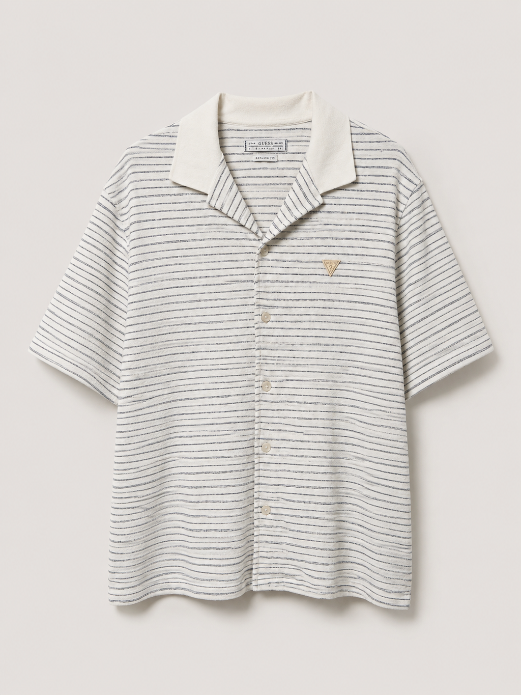 CB camisa GUESS MC 50 SBF Beige