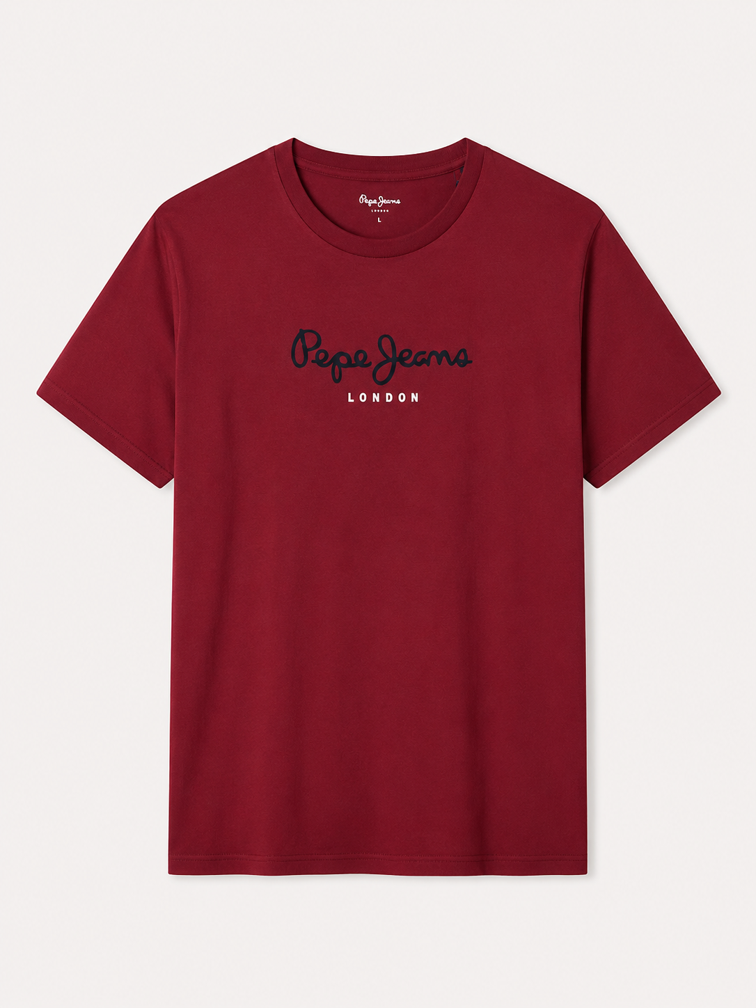 Camiseta hombre Pepe Jeans rojo