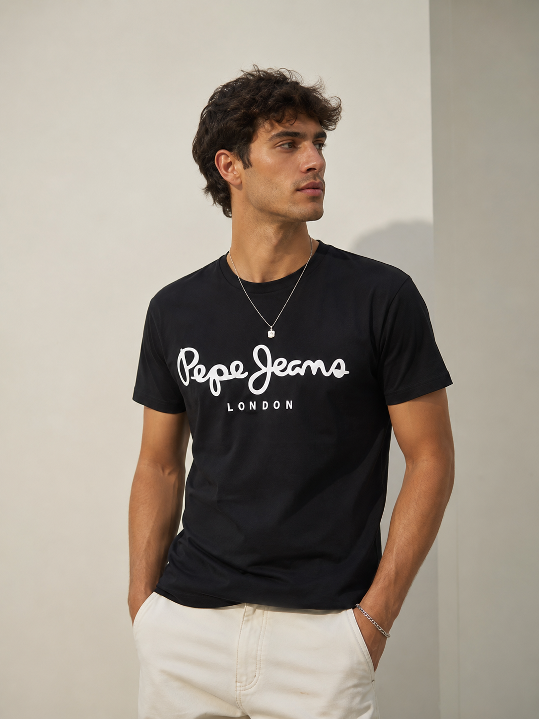 Camiseta Pepe Jeans negro