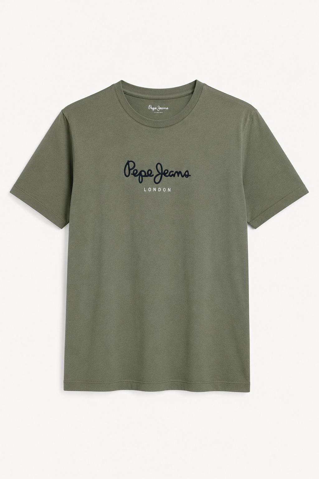 Camiseta hombre Pepe Jeans logo verde