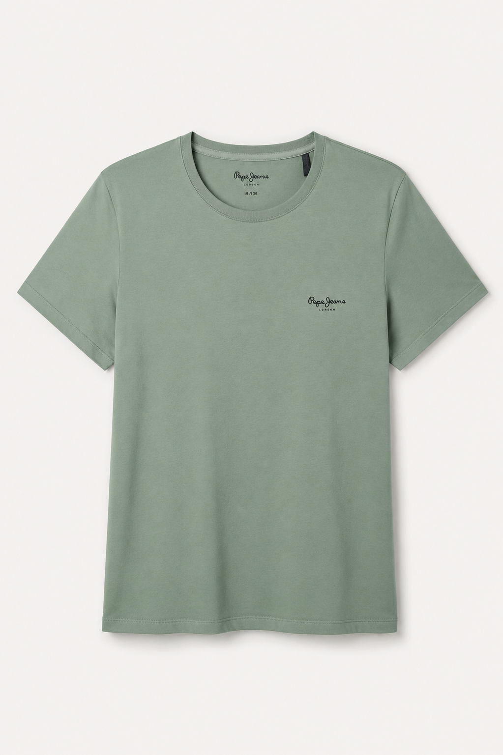 Camiseta hombre Pepe Jeans verde