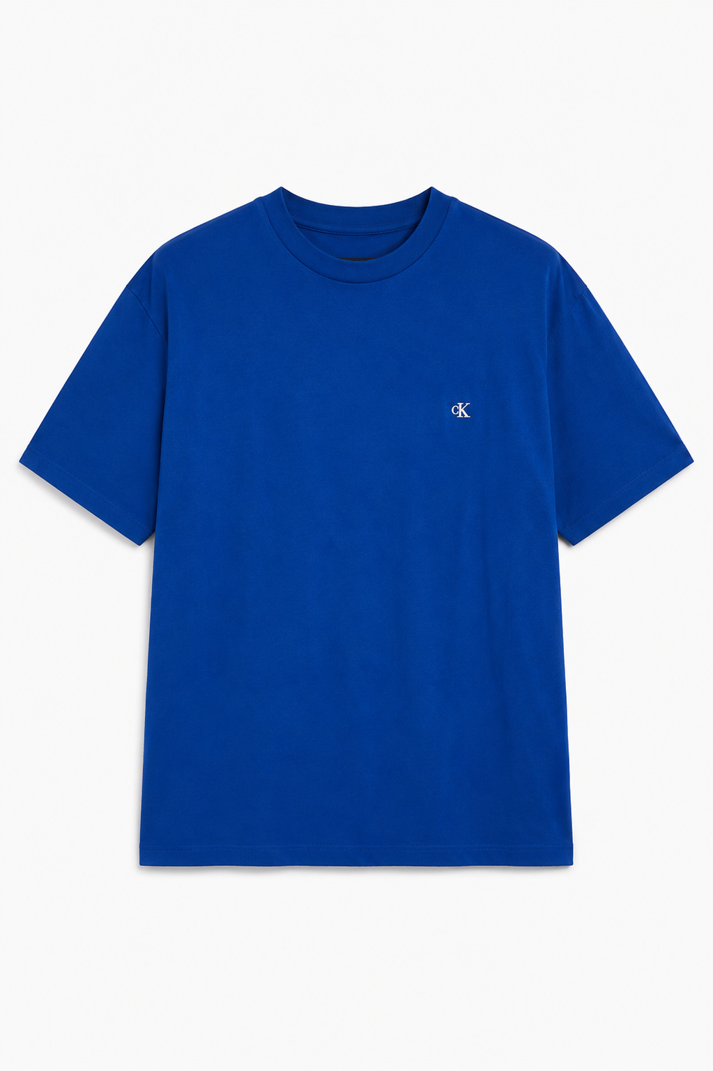 Camiseta hombre Calvin Klein azul