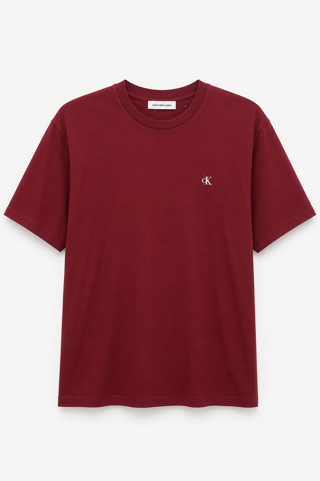 Camiseta hombre Calvin Klein roja