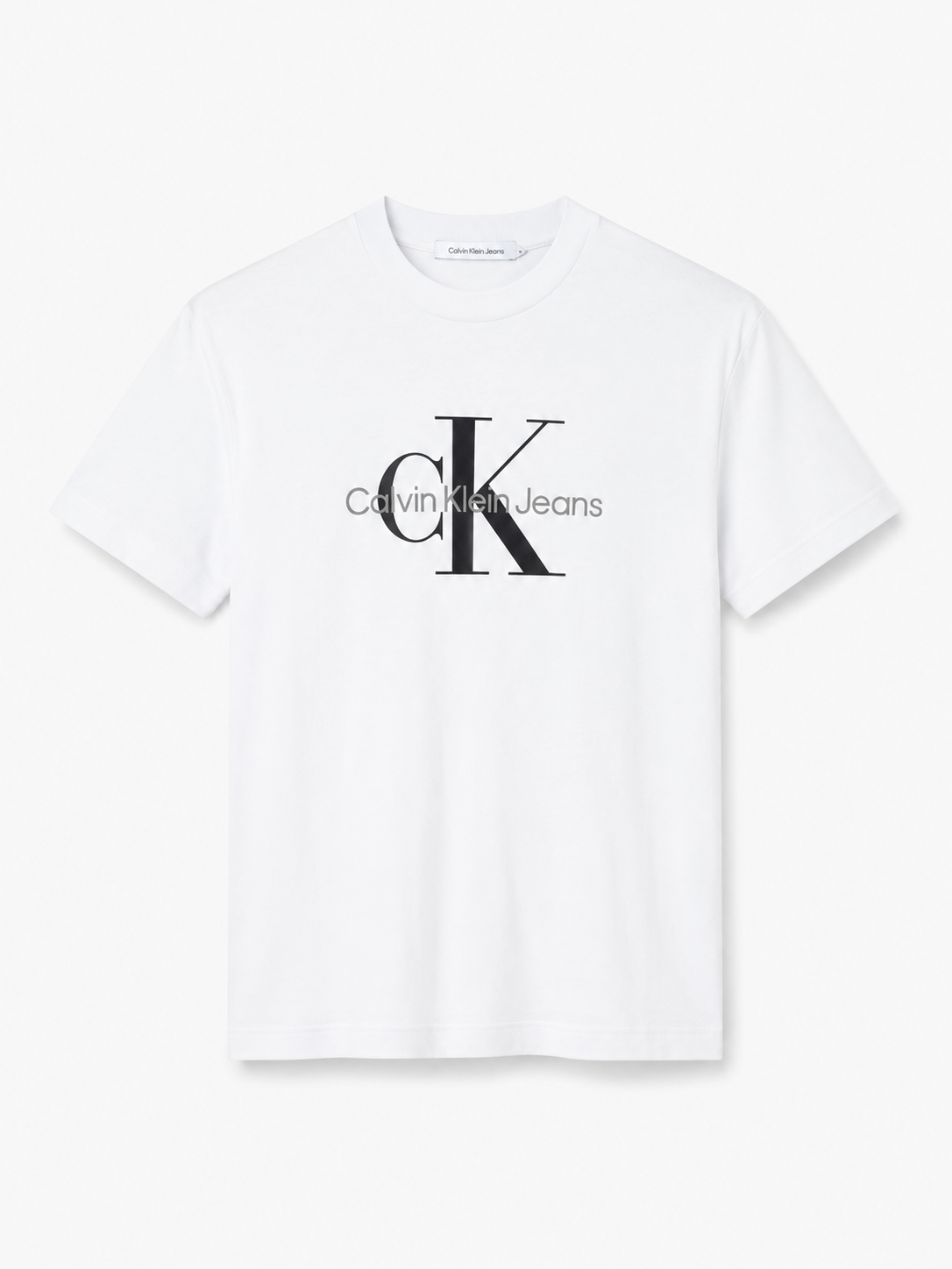 Camiseta hombre Calvin Klein logo central