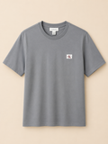 Camiseta hombre Calvin Klein gris logo