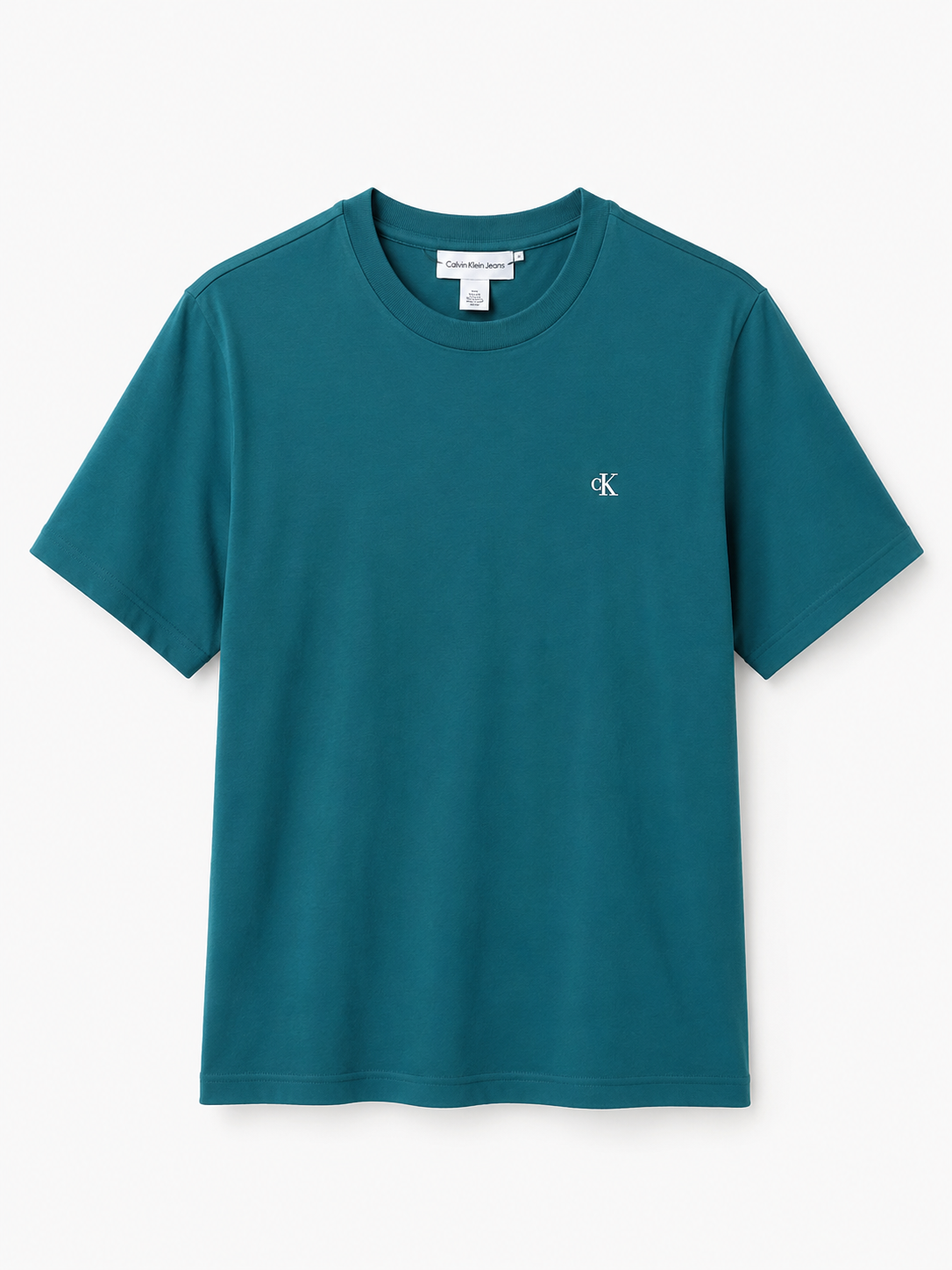 Camiseta hombre Calvin Klein verde