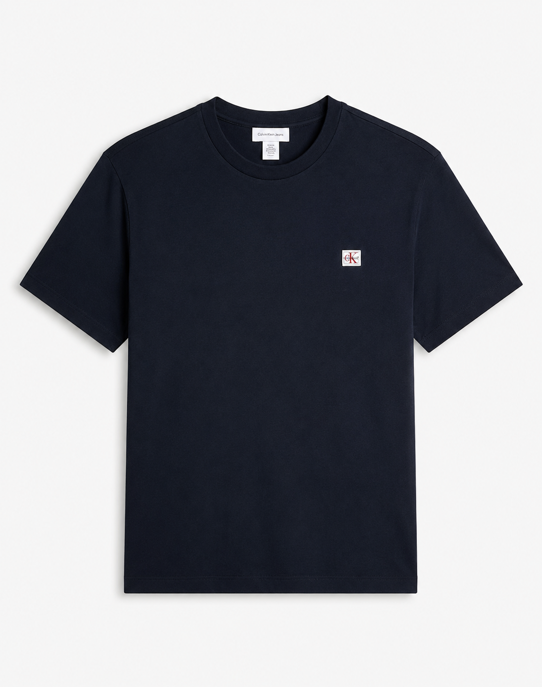 Camiseta hombre Calvin Klein negro logo