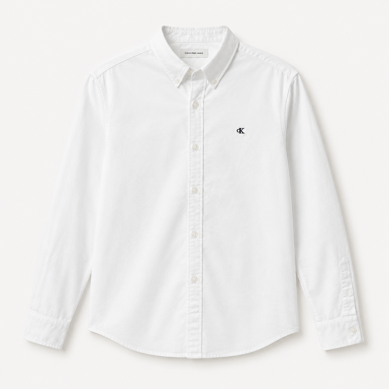 Camisa hombre Calvin Klein blanca