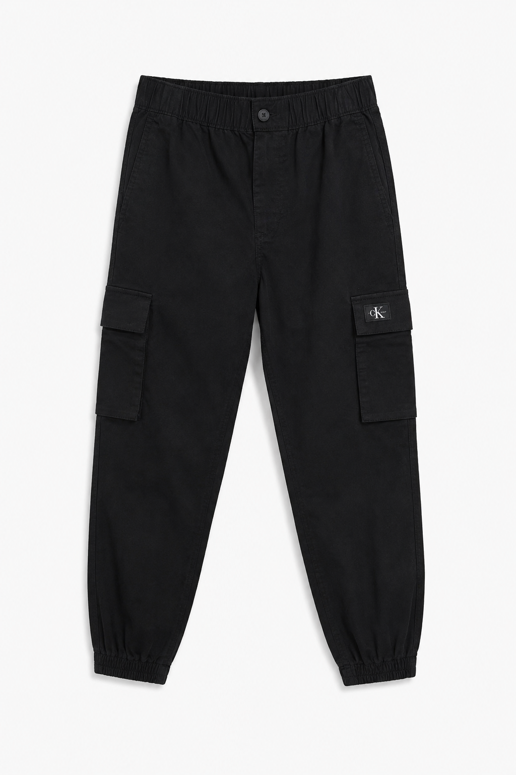 Pantalón hombre negro Calvin Klein cargo