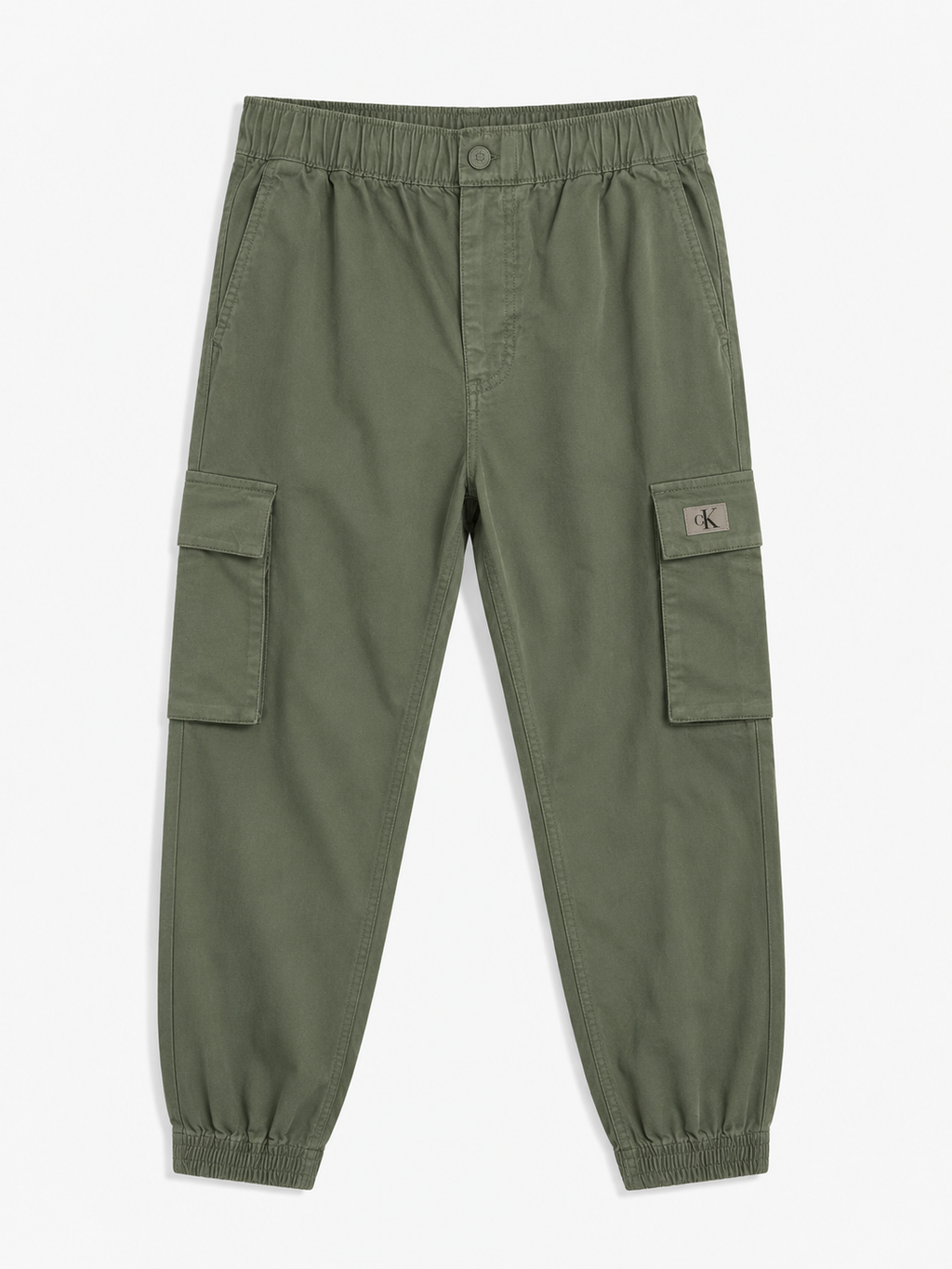 Pantalón Cargo Calvin klein Hombre Skinny Fit con Bolsillos
