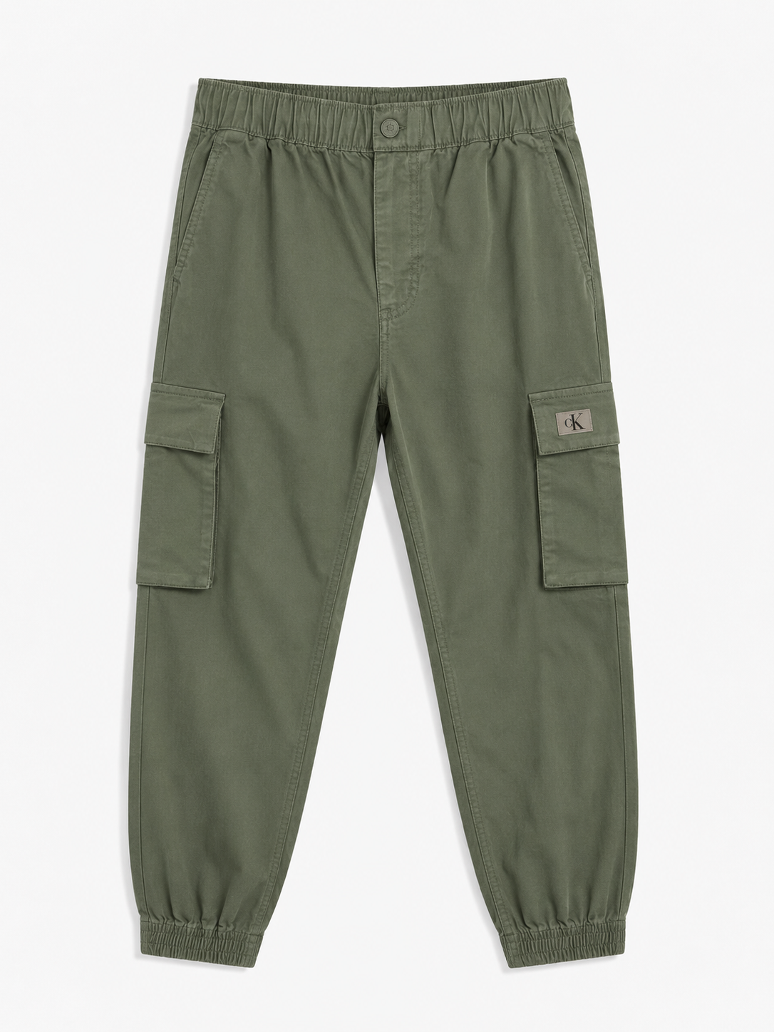 Pantalón Cargo Calvin klein Hombre Skinny Fit con Bolsillos
