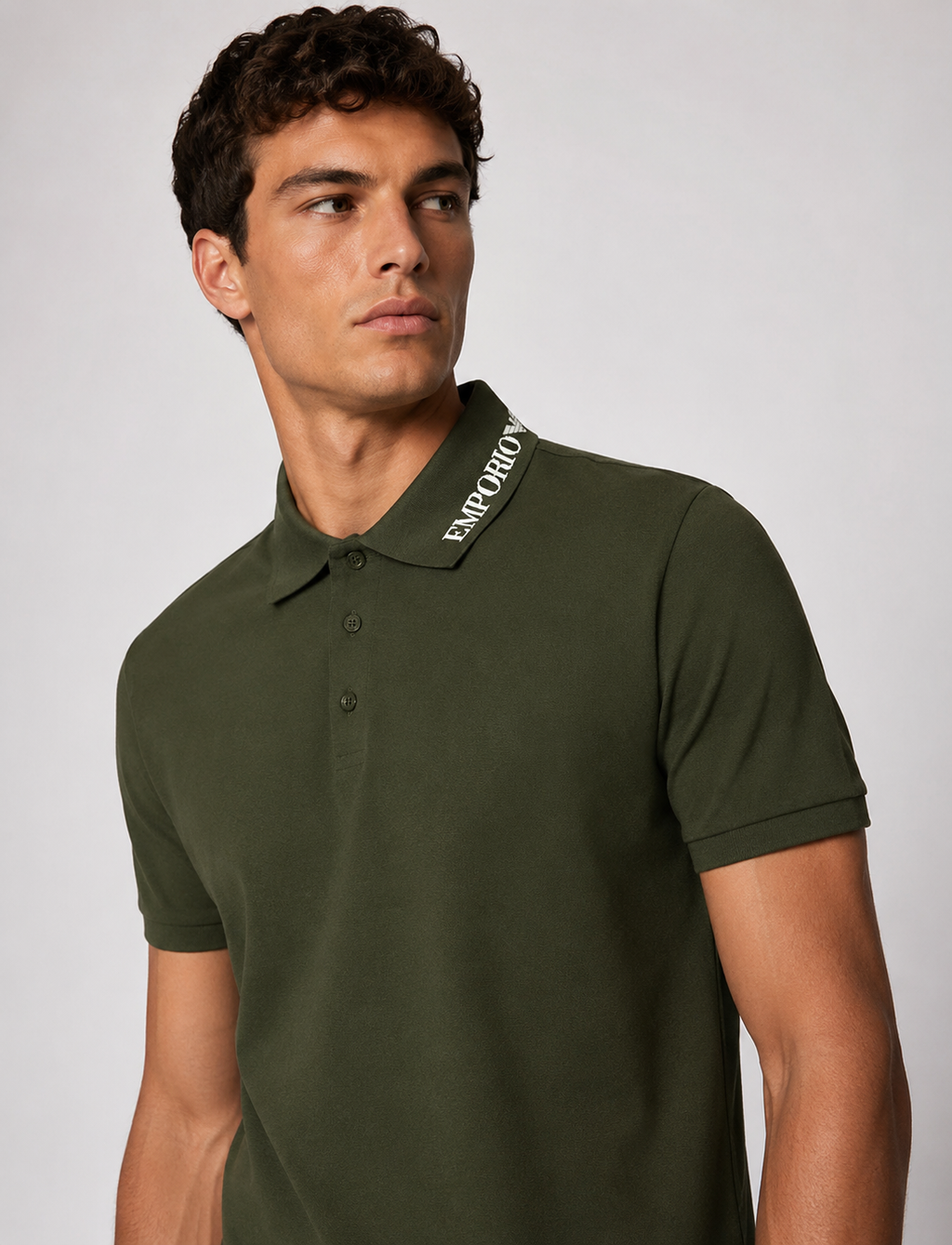 Polo manga corta Emporio Armani