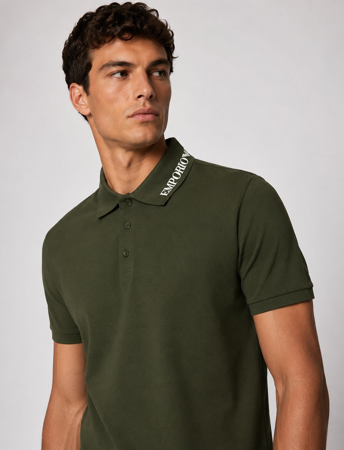 Polo manga corta Emporio Armani