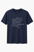 Camiseta hombre Armani Exchange azul