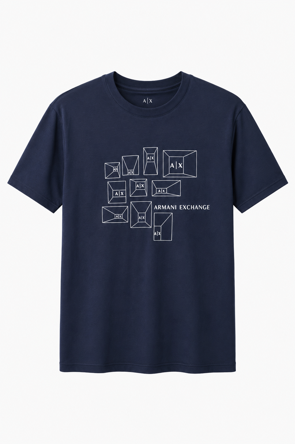 Camiseta hombre Armani Exchange azul