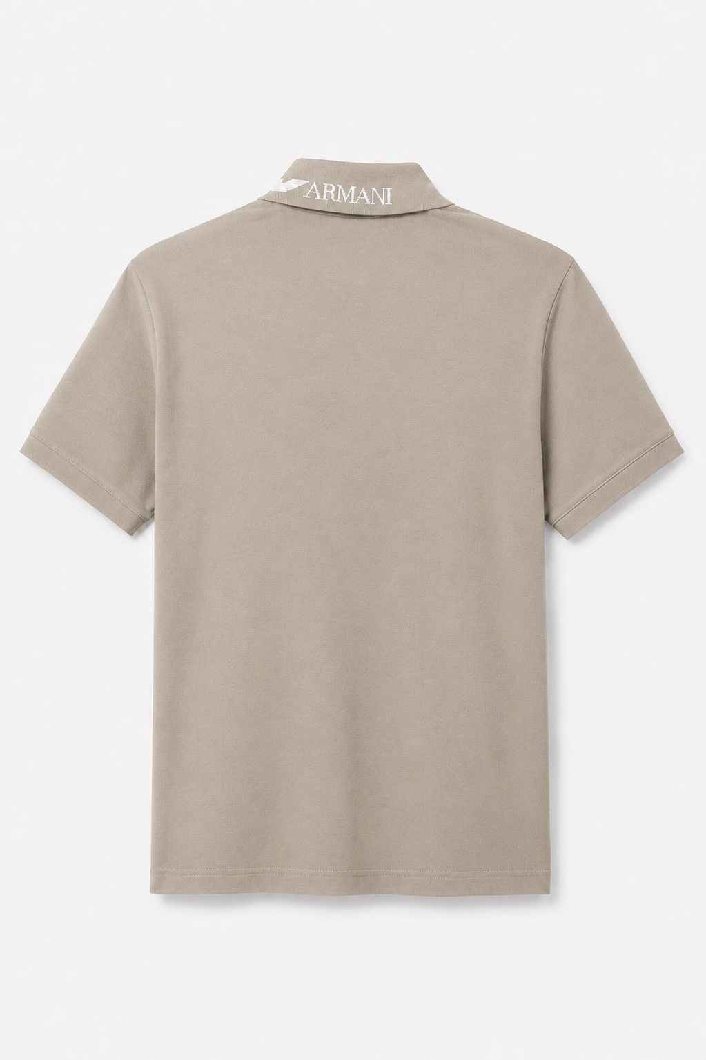 Polo hombre Emporio Armani taupe