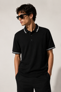 Polo hombre Emporio Armani azul marino