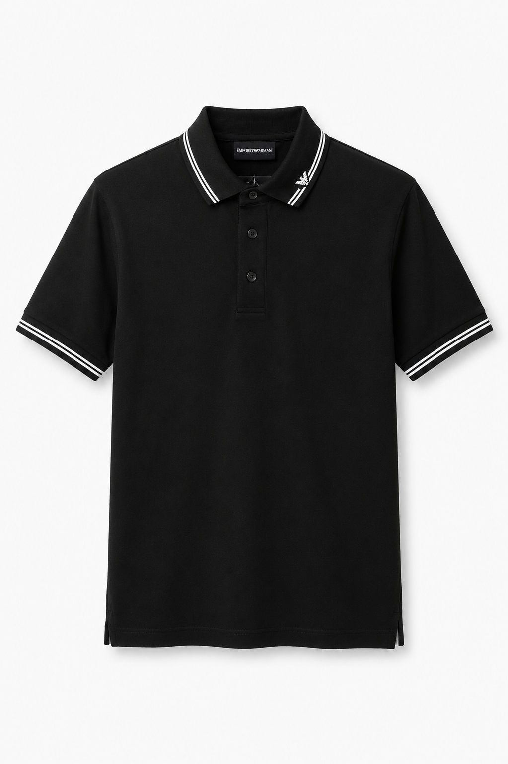 Polo hombre Emporio Armani azul marino