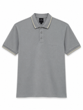 Polo hombre Armani Exchange gris