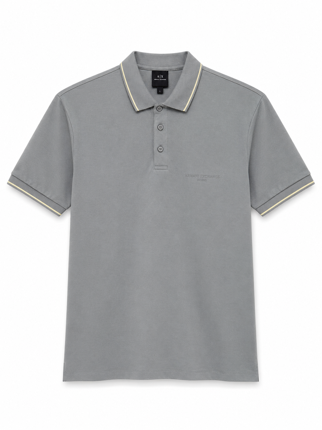 Polo hombre Armani Exchange gris