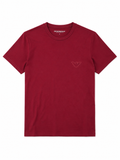 Camiseta hombre Emporio Armani granate