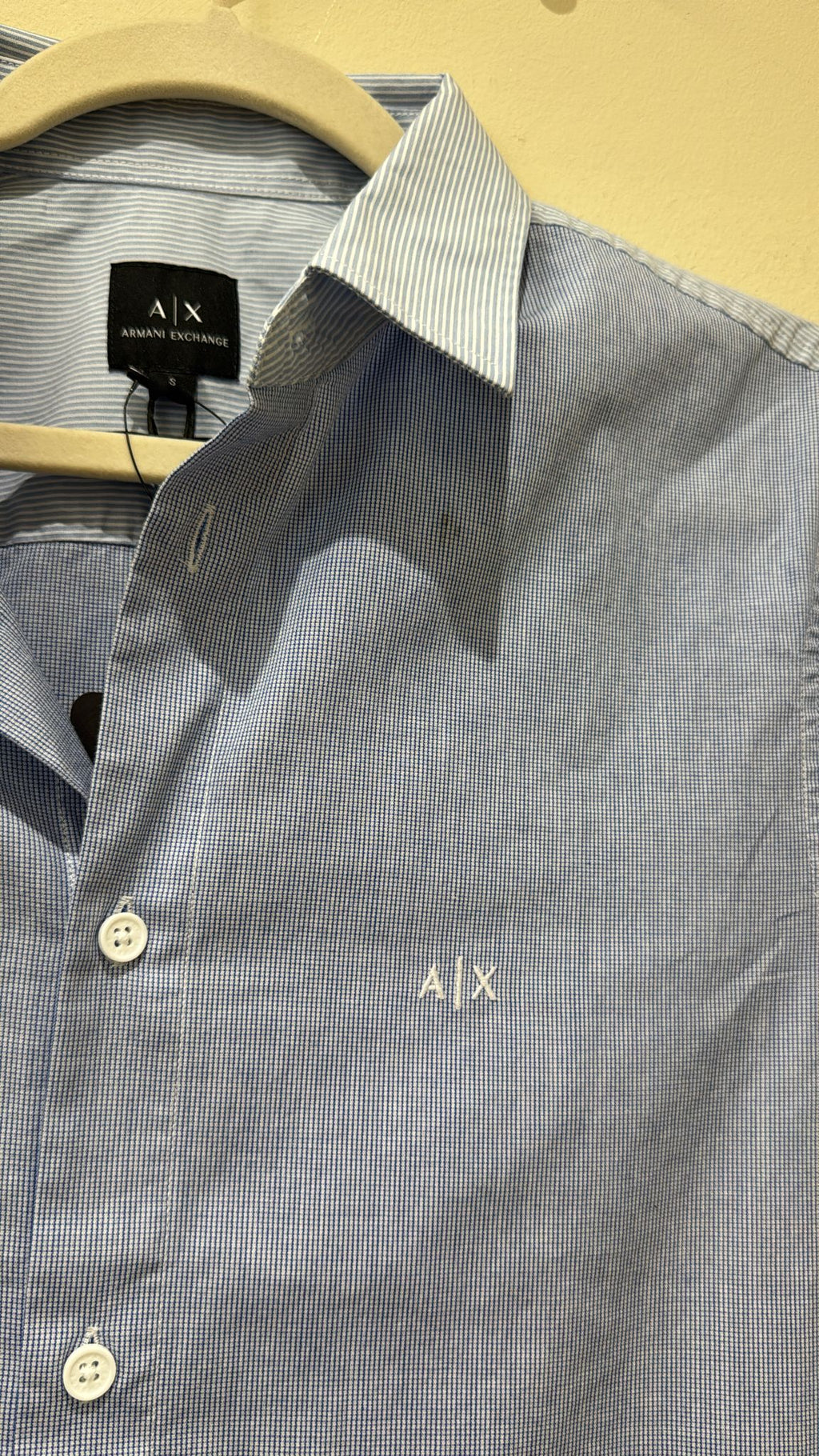 Camisa manga corta Armani Exchange