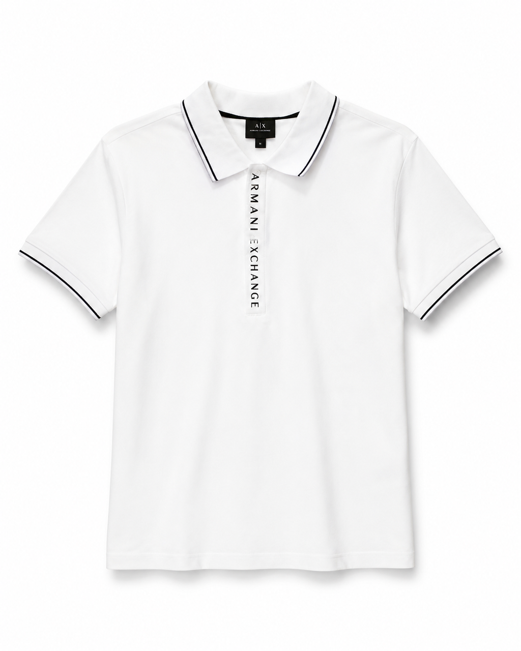 Polo hombre Armani Exchange logo