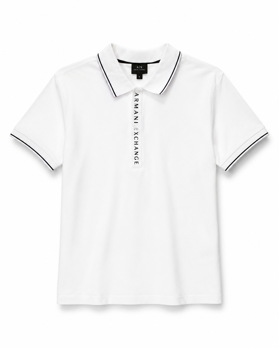 Polo hombre Armani Exchange logo