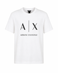 Camiseta hombre Armani Exchange cream