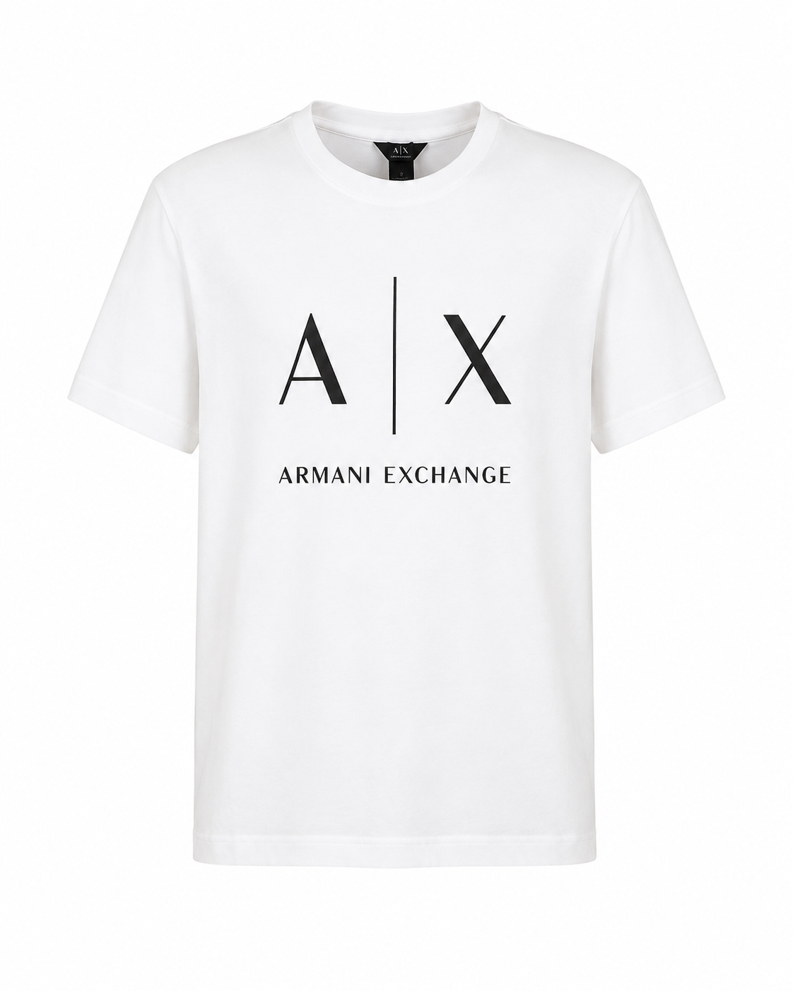Camiseta hombre Armani Exchange cream