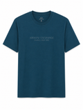 Camiseta hombre Armani Exchange color reflecting pond