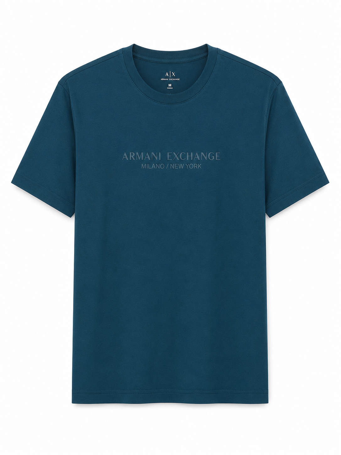Camiseta hombre Armani Exchange color reflecting pond