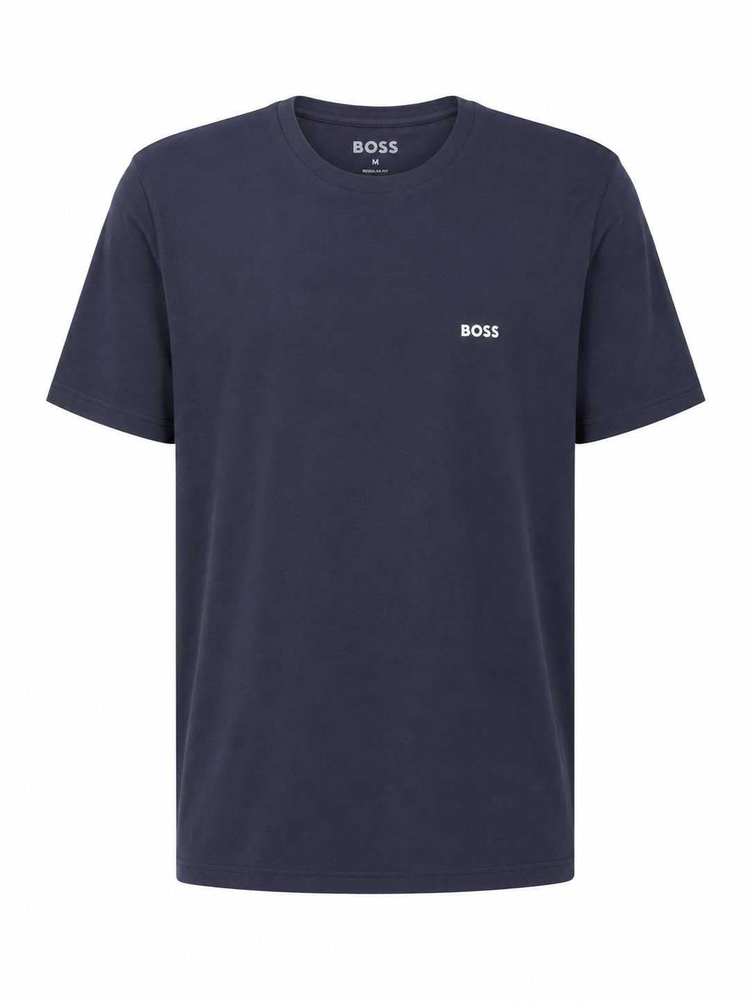 Camiseta hombre Boss gris/azulado
