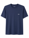 Camiseta hombre Hugo Boss azul marino