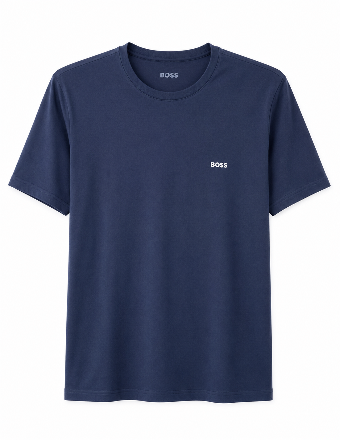 Camiseta hombre Hugo Boss azul marino