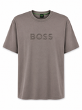 Camiseta hombre  Hugo Boss caqui