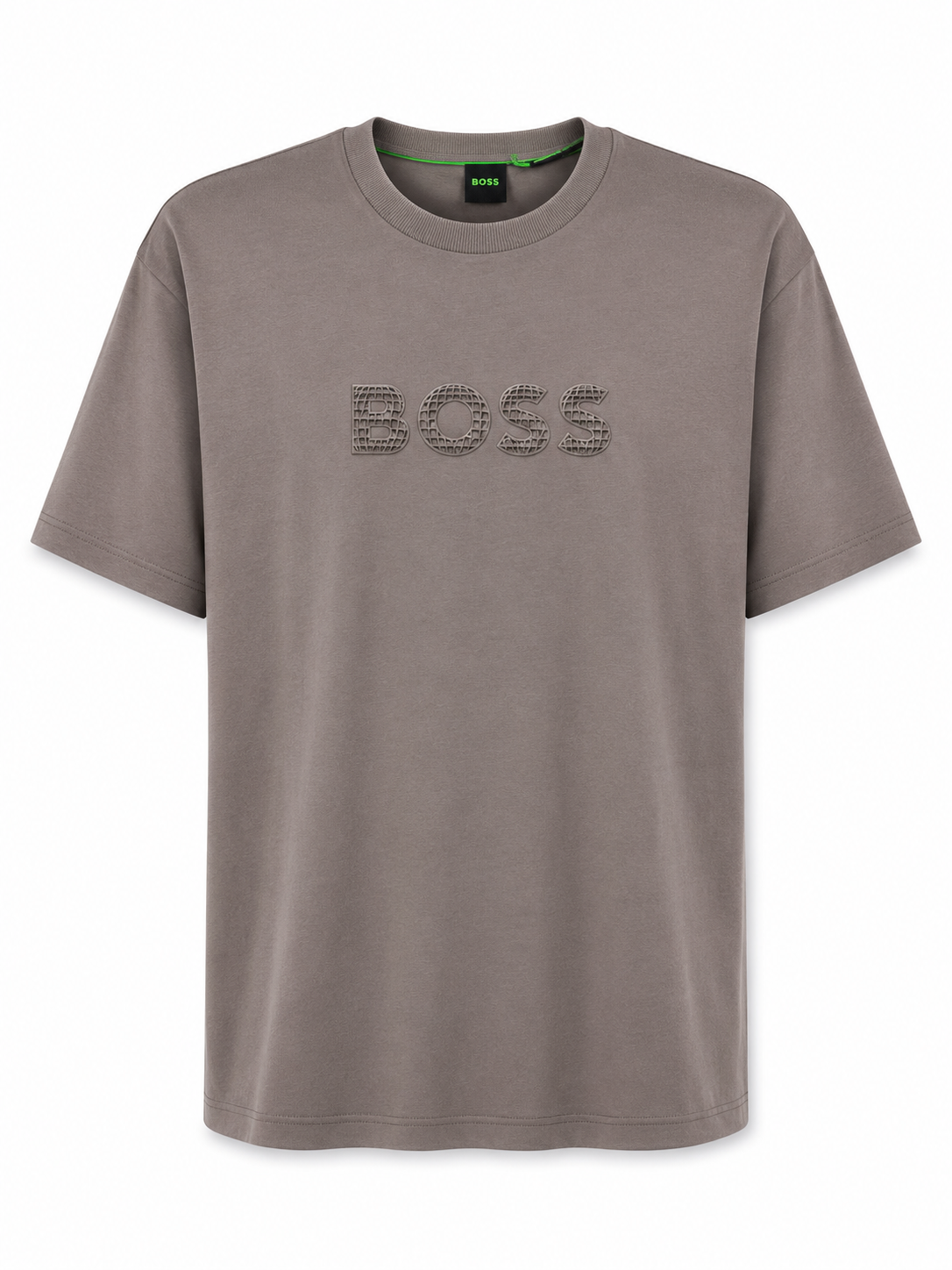 Camiseta hombre  Hugo Boss caqui