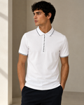 Polo hombre Armani Exchange logo