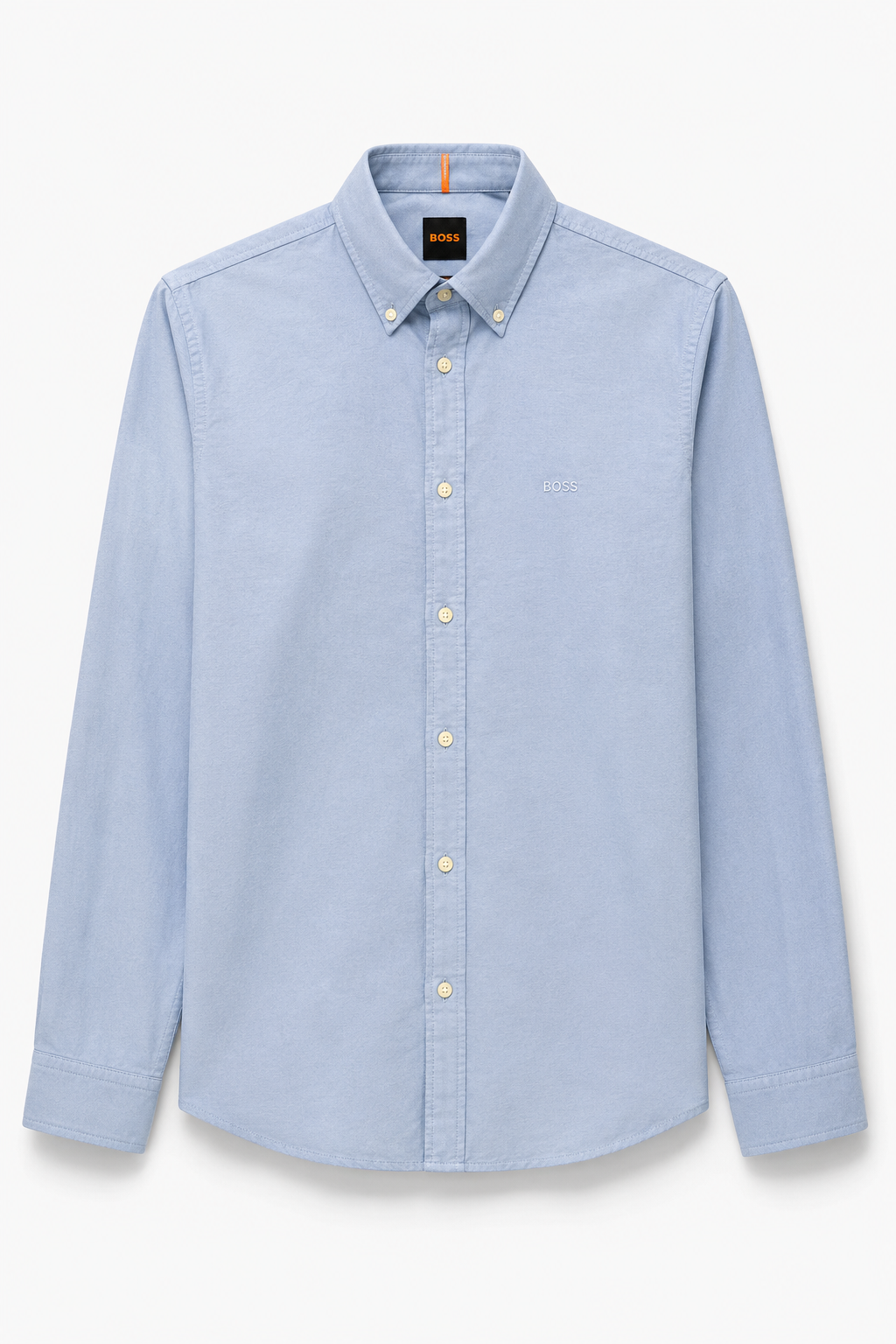 Camisa hombre Hugo Boss azul