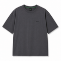 Camiseta hombre Boss gris