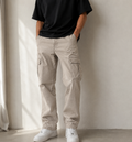Pantalón hombre gris/azulado GUESS