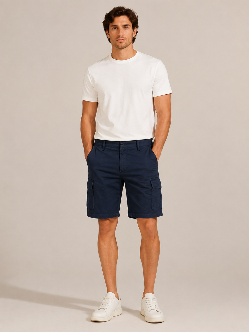 Pantalón corto hombre Tommy Hilfiger marino