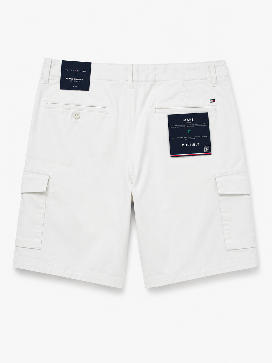 Pantalón corto hombre Tommy Hilfiger beige