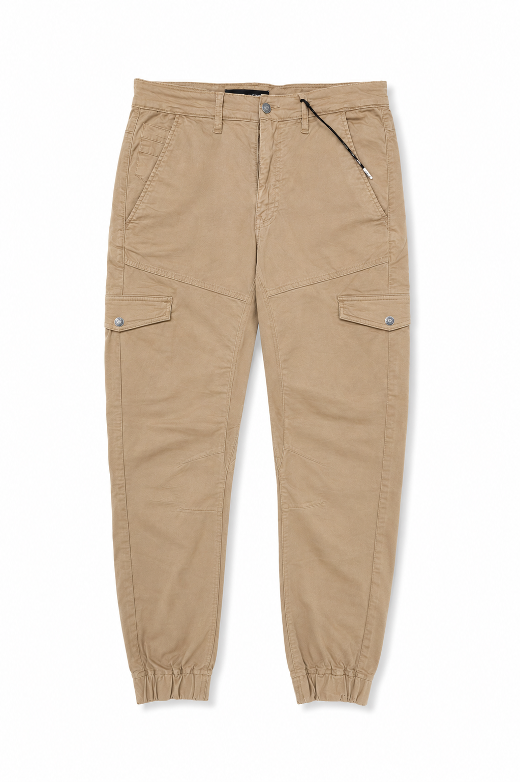 Pantalón hombre largo GUESS beige cargo