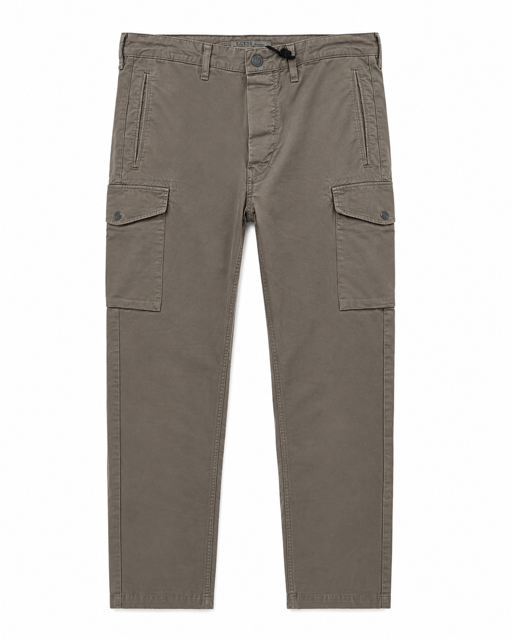 Pantalón hombre GUESS marrón bolsillo