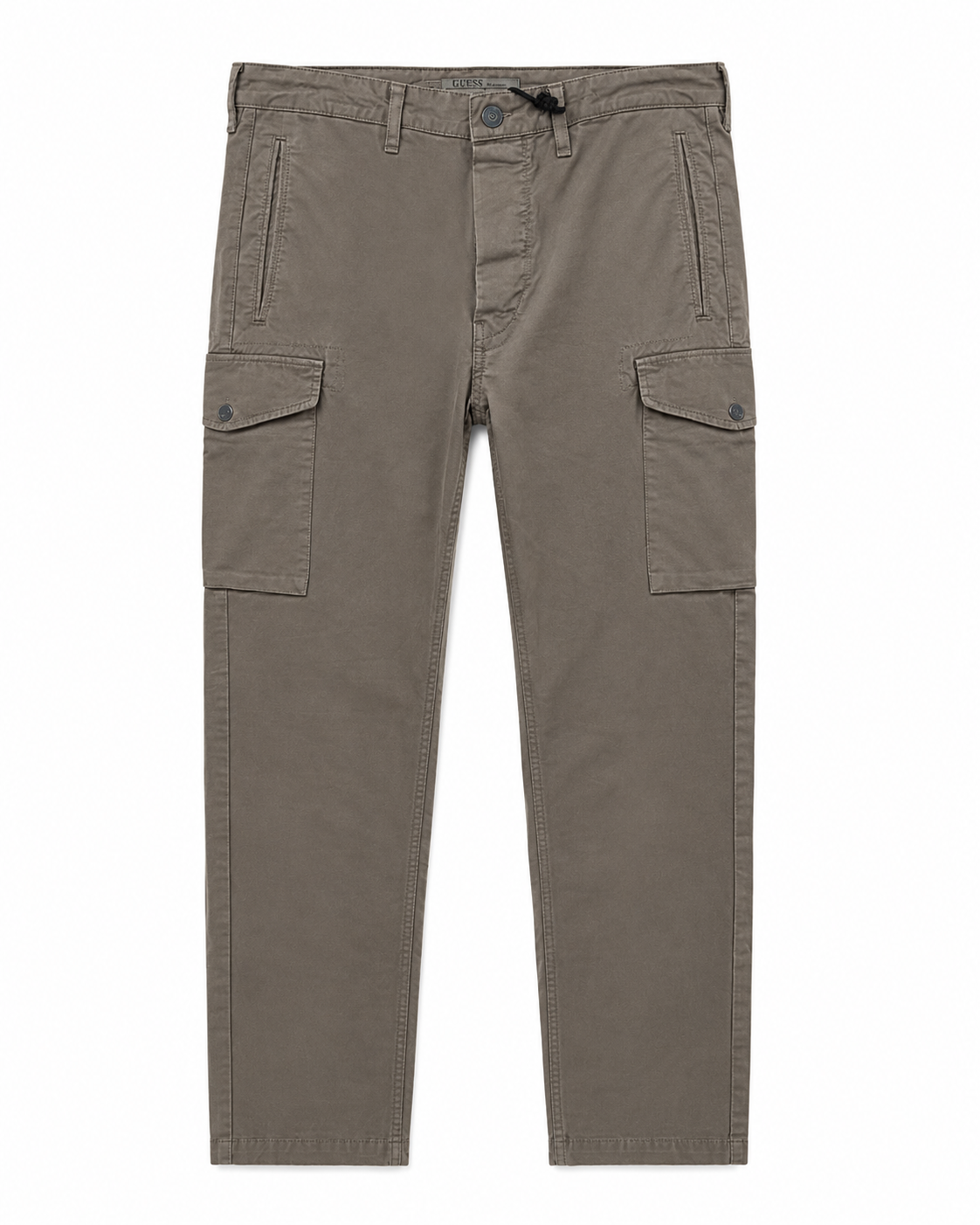 Pantalón hombre GUESS marrón bolsillo