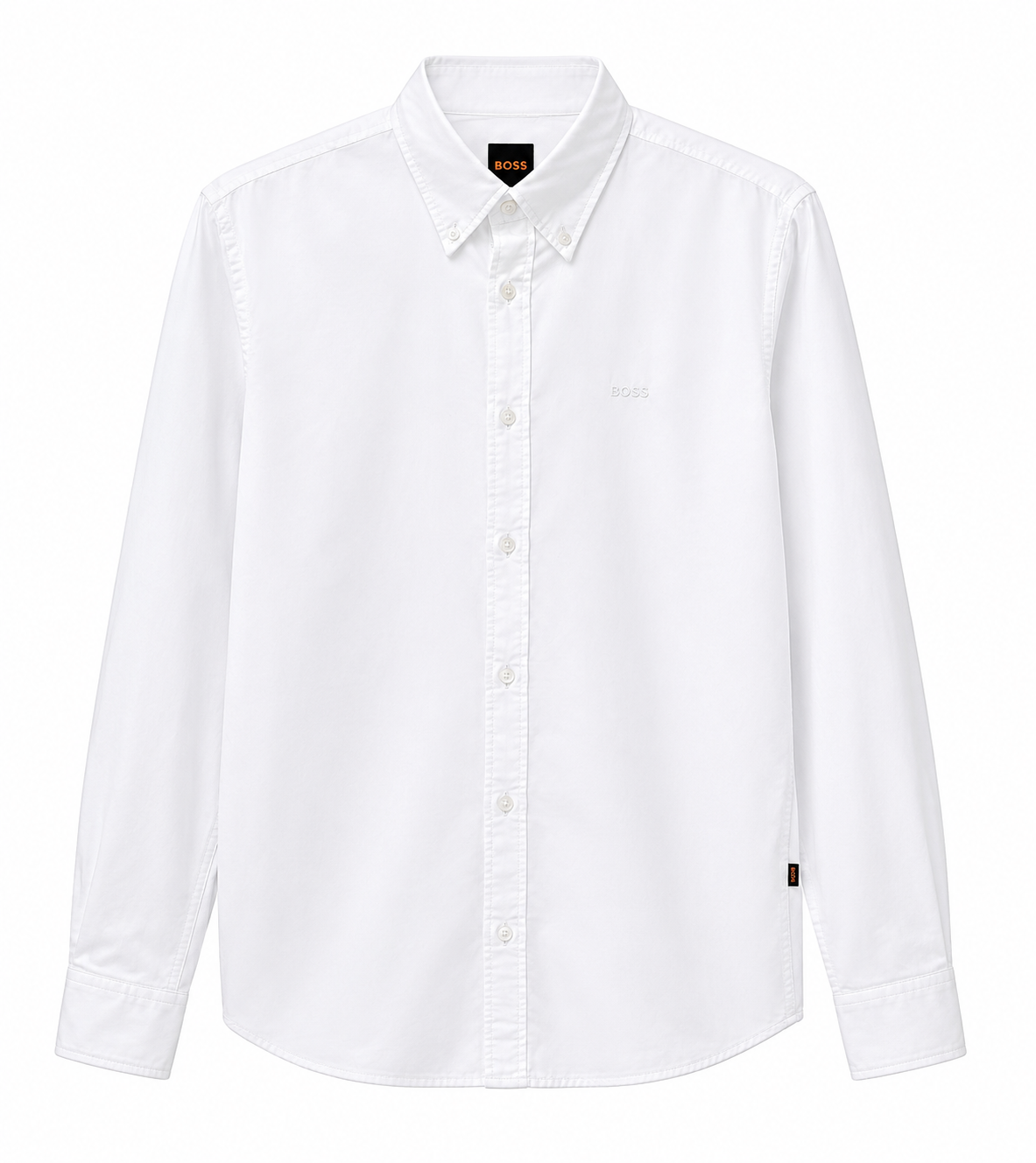 Camisa hombre Hugo Boss blanca