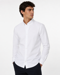 Camisa hombre Hugo Boss blanca